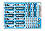 RC-PROJECT A5 STOCK SHEET
