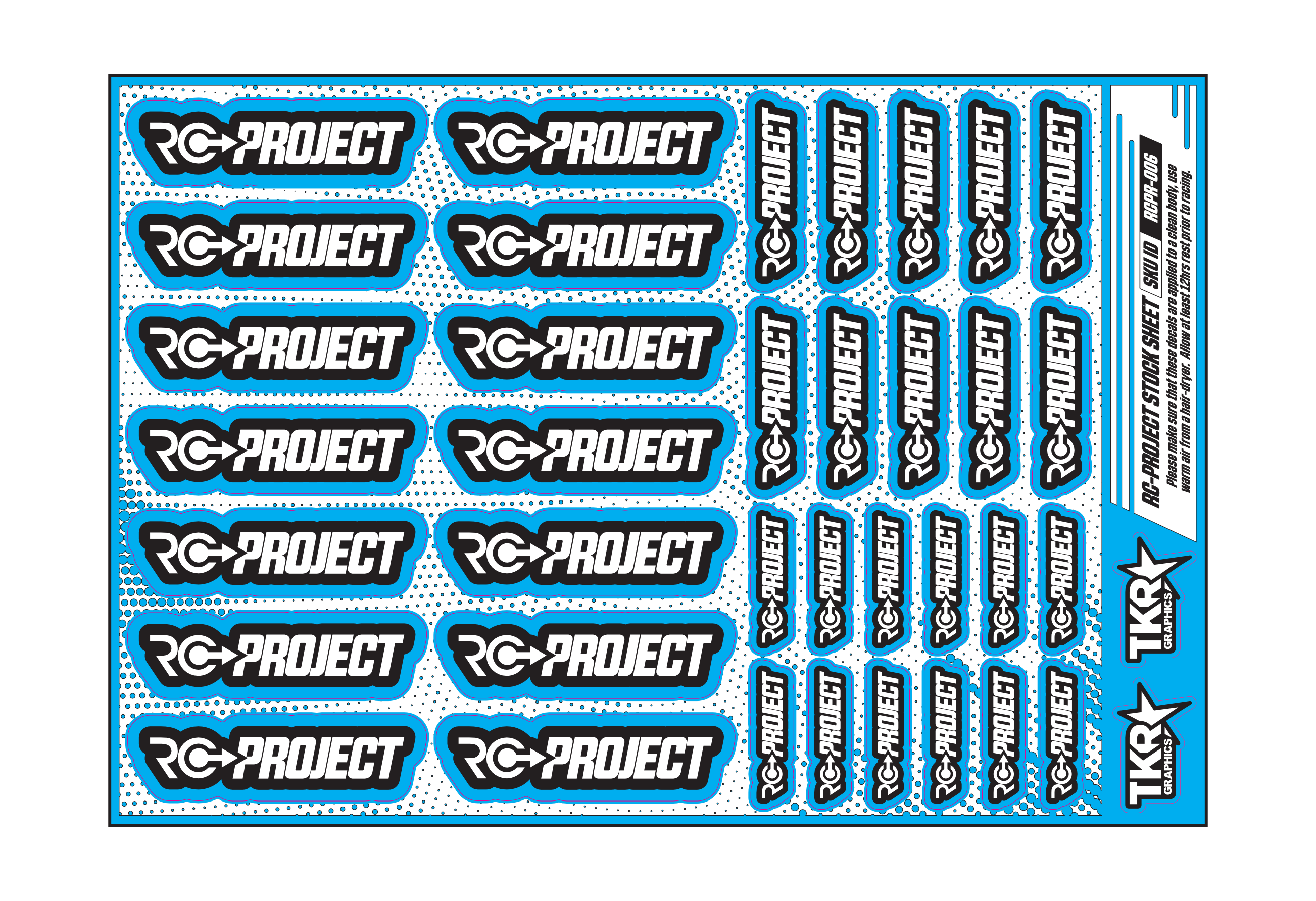RC-PROJECT A5 STOCK SHEET