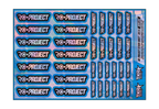 HOLOGRAPHIC RC-PROJECT A5 STOCK SHEET
