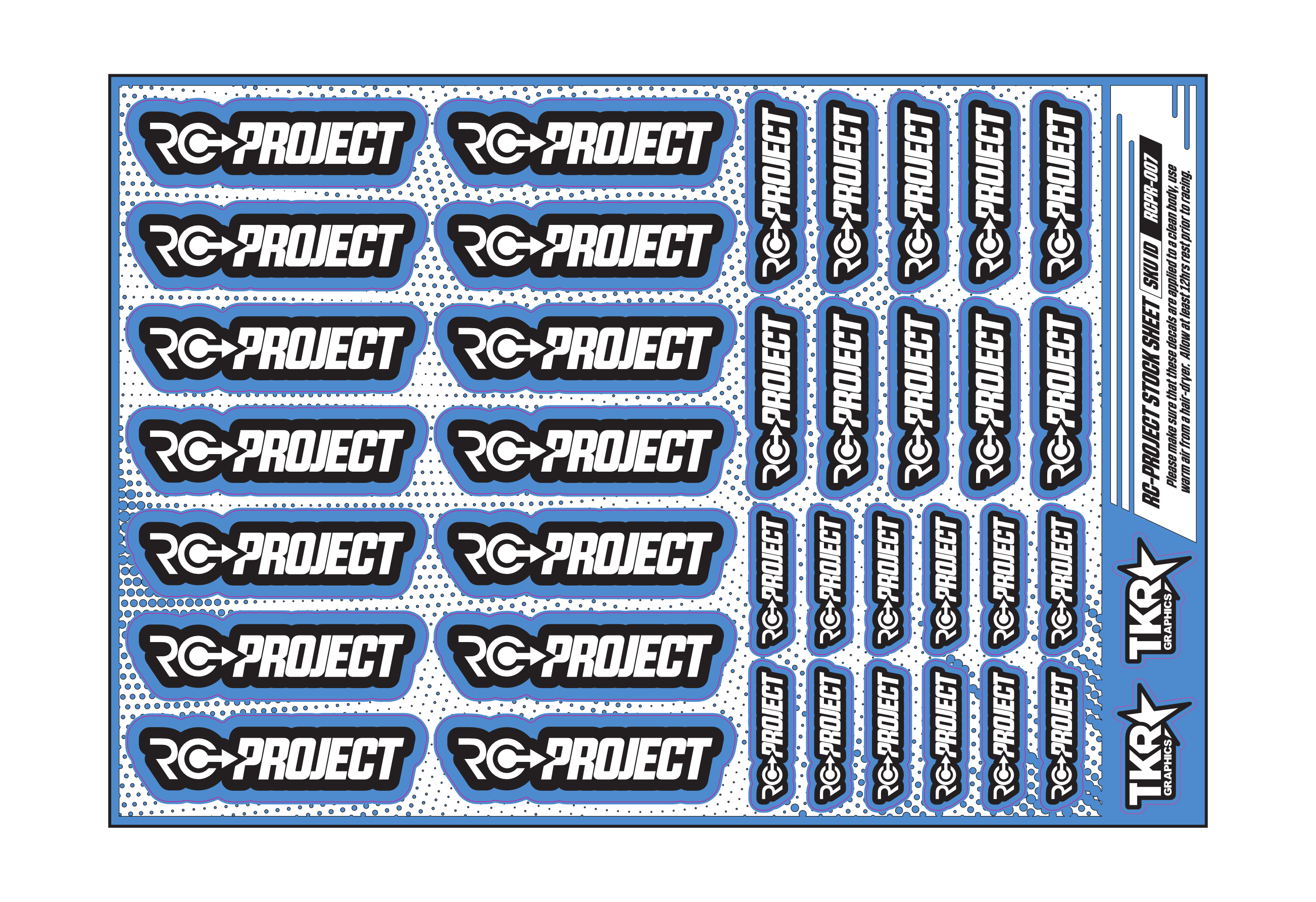 RC-PROJECT A5 STOCK SHEET