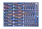 HOLOGRAPHIC RC-PROJECT A5 STOCK SHEET