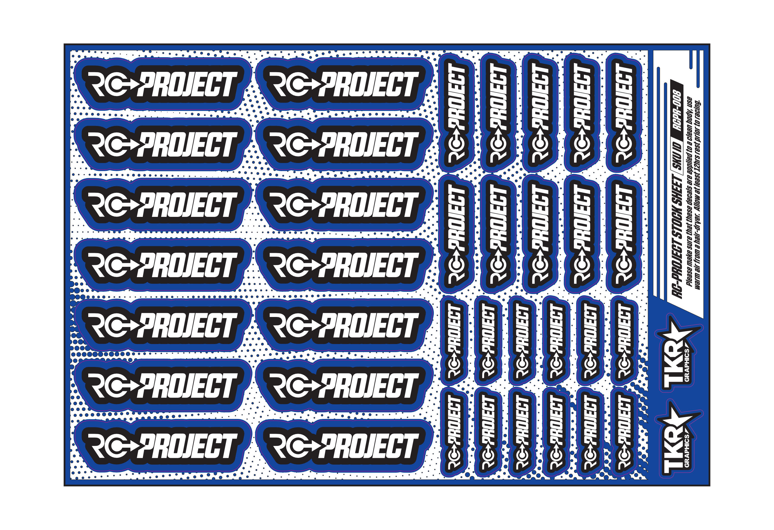 RC-PROJECT A5 STOCK SHEET