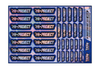 HOLOGRAPHIC RC-PROJECT A5 STOCK SHEET