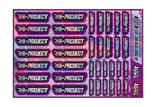HOLOGRAPHIC RC-PROJECT A5 STOCK SHEET