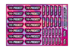 HOLOGRAPHIC RC-PROJECT A5 STOCK SHEET