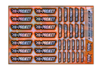 HOLOGRAPHIC RC-PROJECT A5 STOCK SHEET