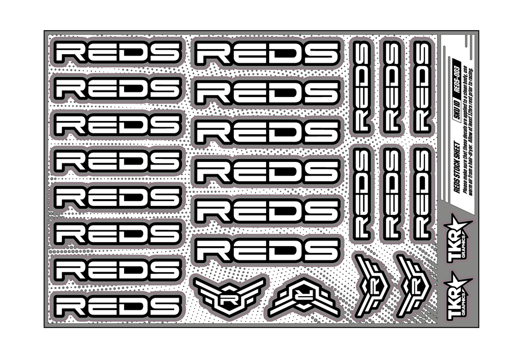 REDS A5 STOCK SHEET
