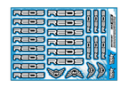 REDS A5 STOCK SHEET