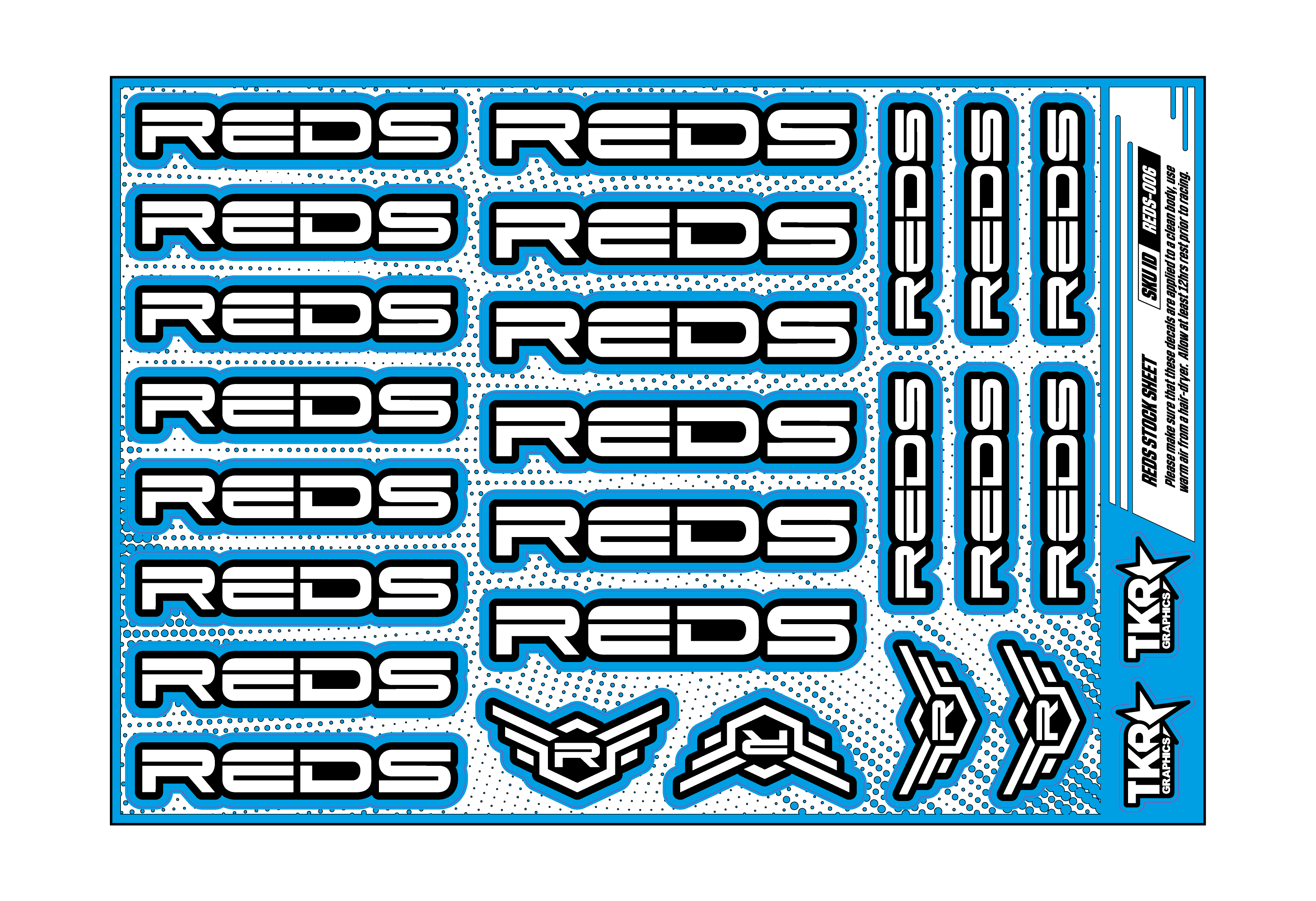 REDS A5 STOCK SHEET