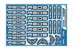 REDS A5 STOCK SHEET
