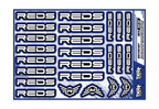 REDS A5 STOCK SHEET