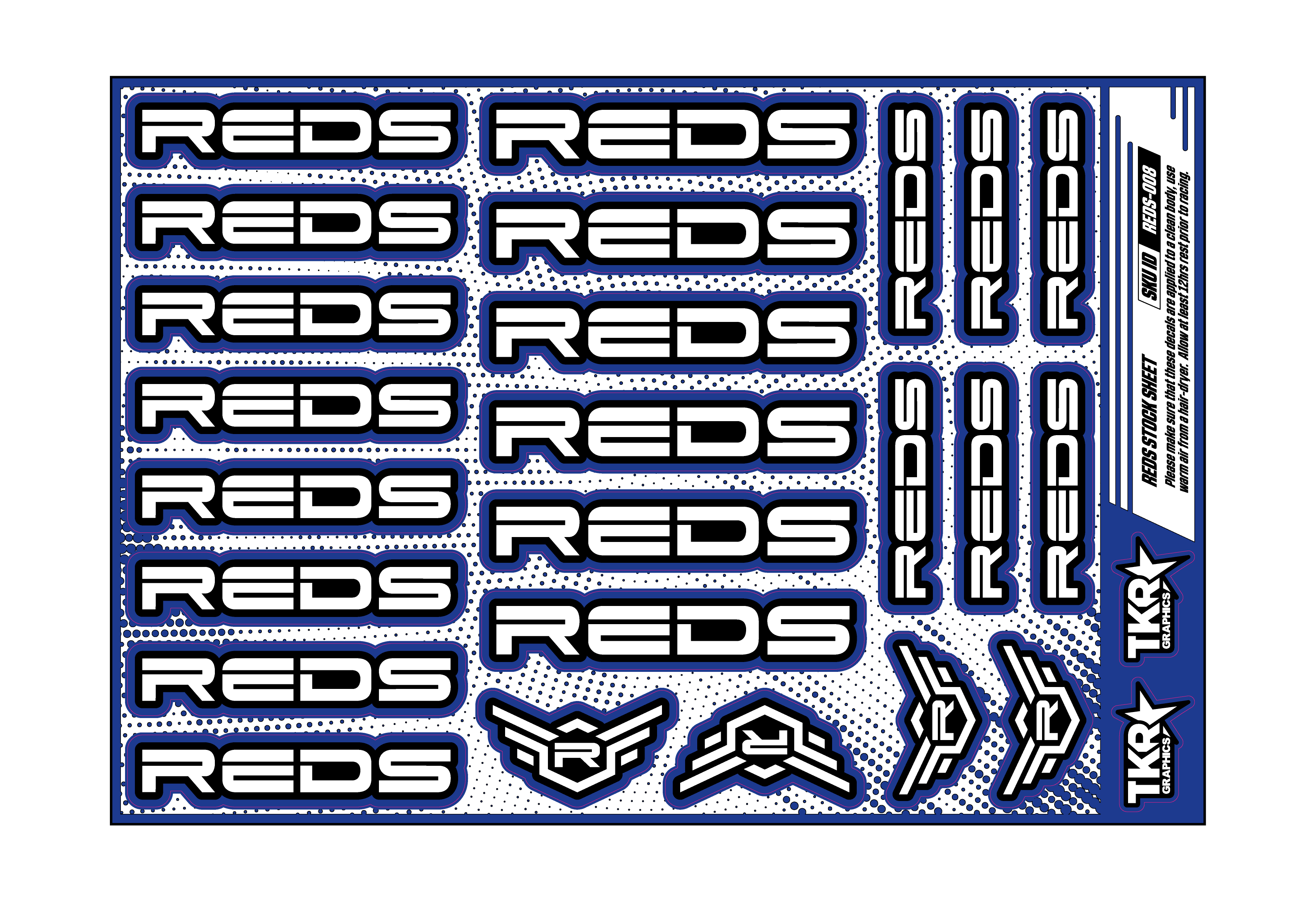 REDS A5 STOCK SHEET