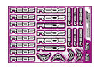 REDS A5 STOCK SHEET