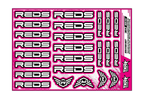 REDS A5 STOCK SHEET