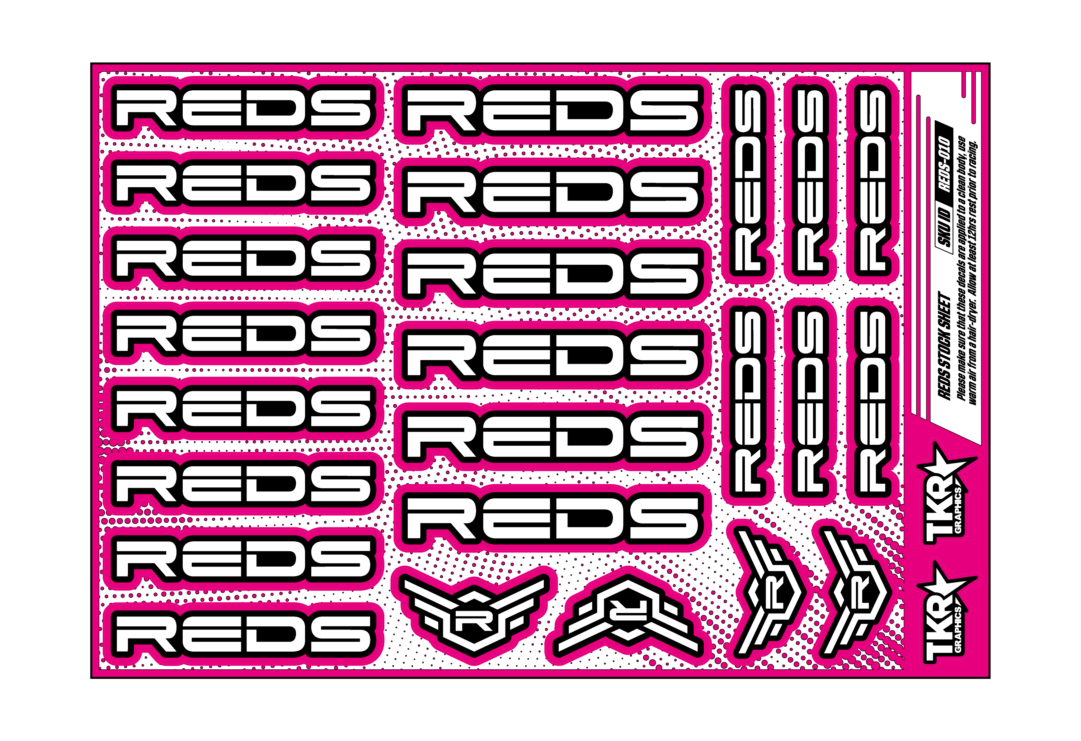 REDS A5 STOCK SHEET