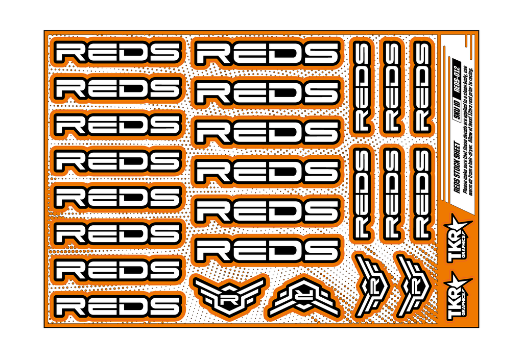 REDS A5 STOCK SHEET