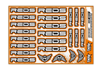 REDS A5 STOCK SHEET