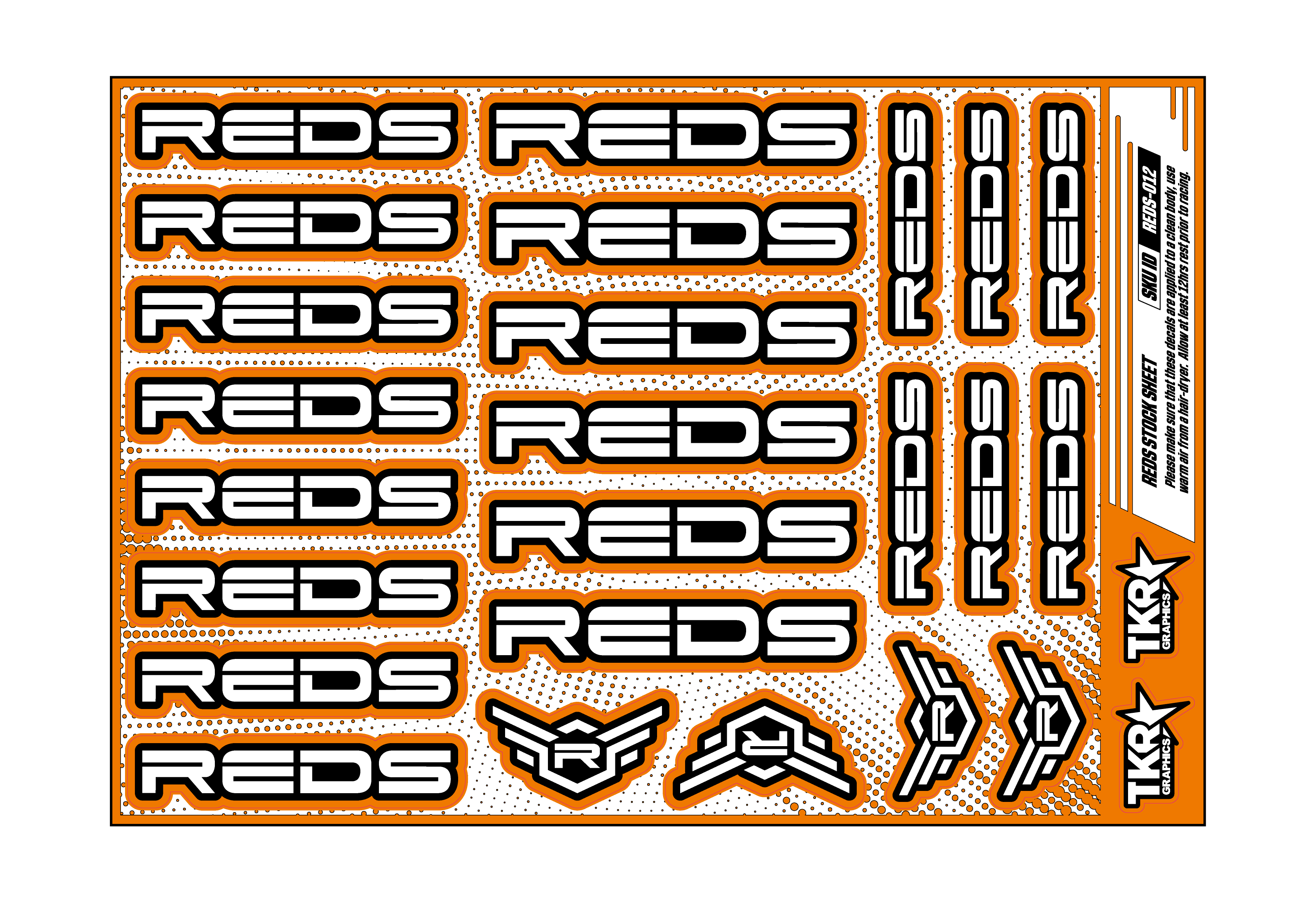 REDS A5 STOCK SHEET
