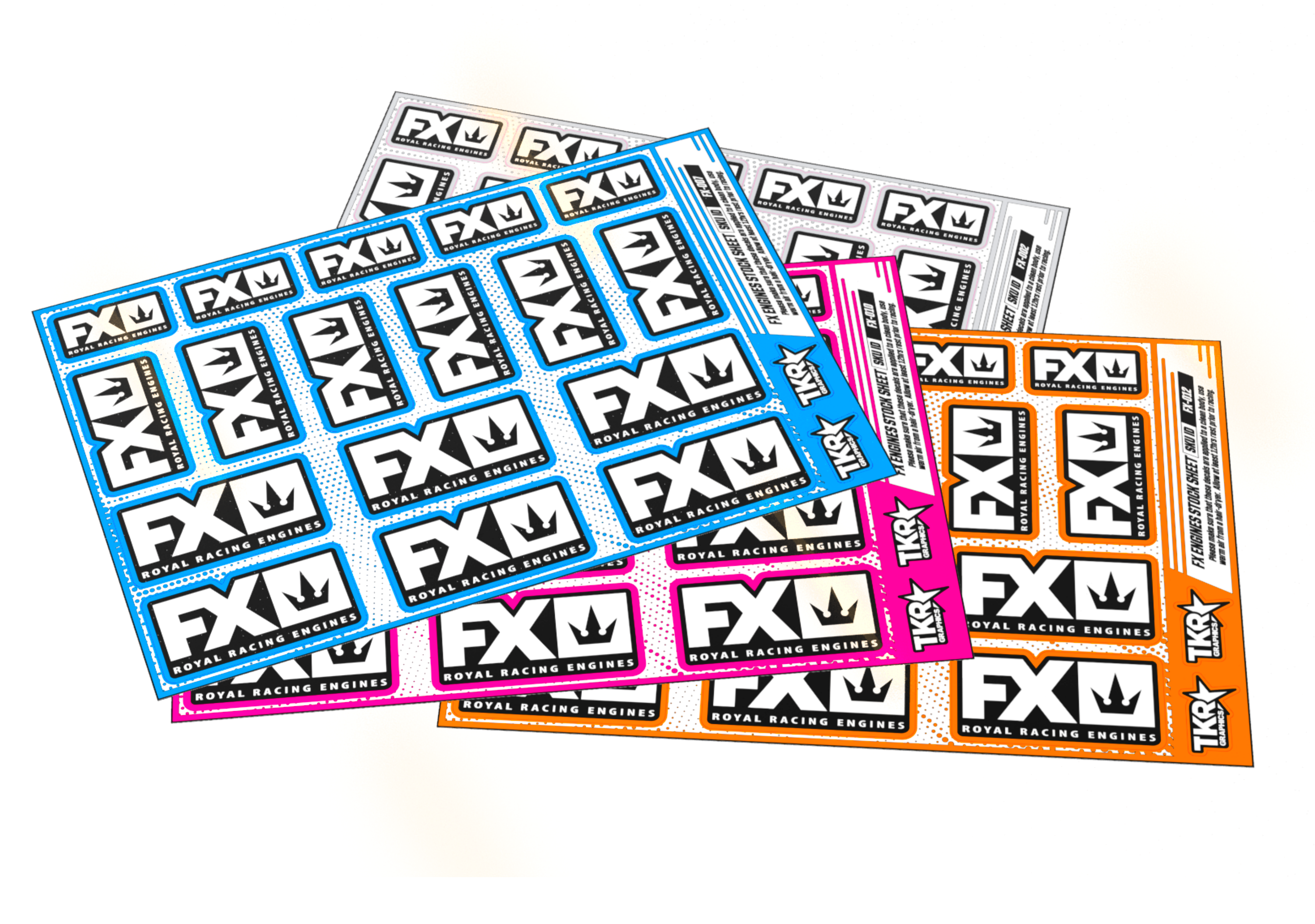 FX ENGINES A5 STOCK SHEET