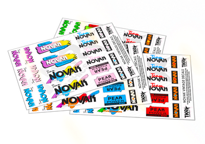 NOVAK VINTAGE A5 DECAL SHEET
