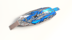 TEAM XRAY XB2C 2026 (321124) CHASSIS PROTECTOR SKIN