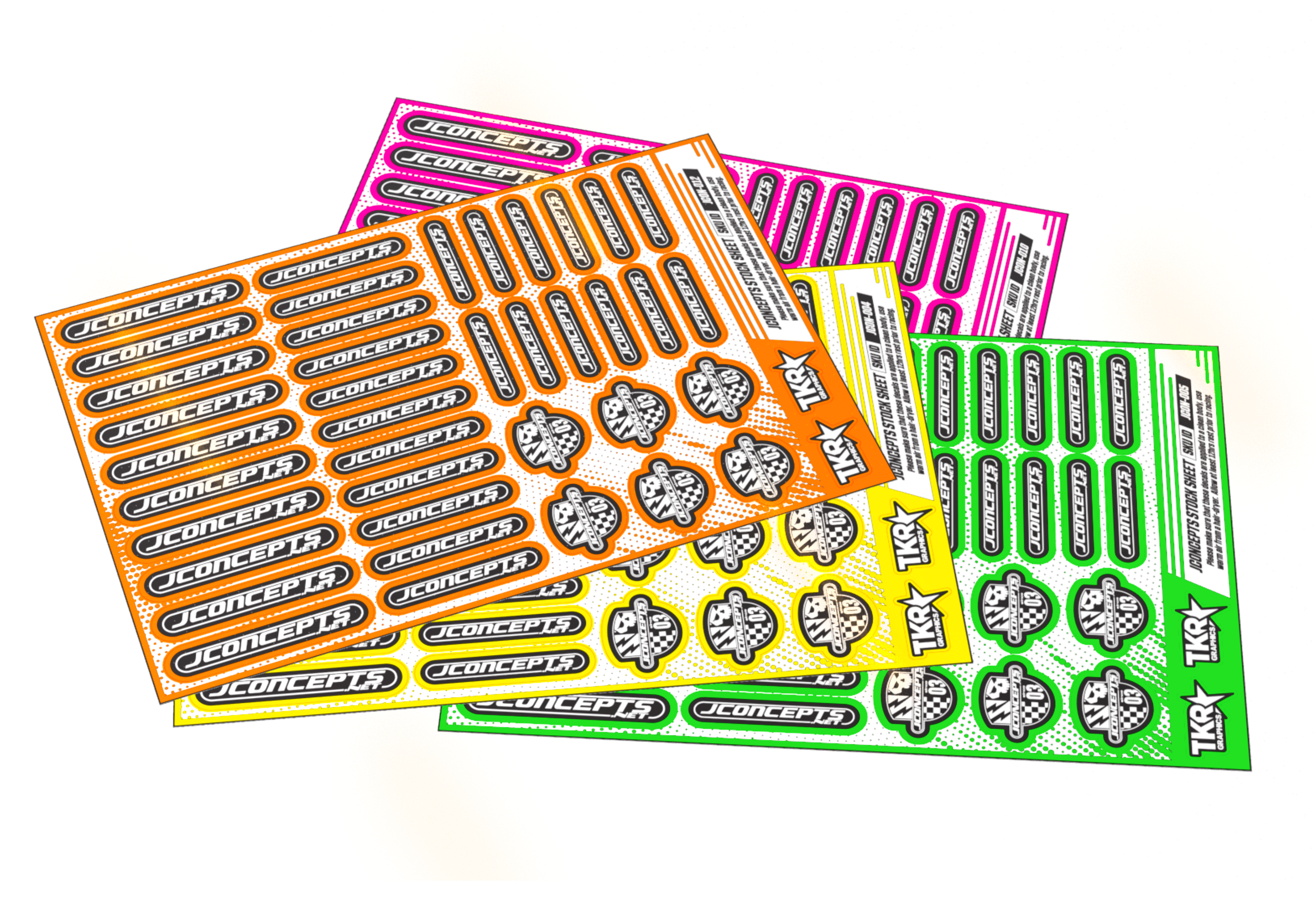 JCONCEPTS A5 STOCK SHEET