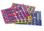 HOLOGRAPHIC 1UP RACING A5 STOCK SHEET