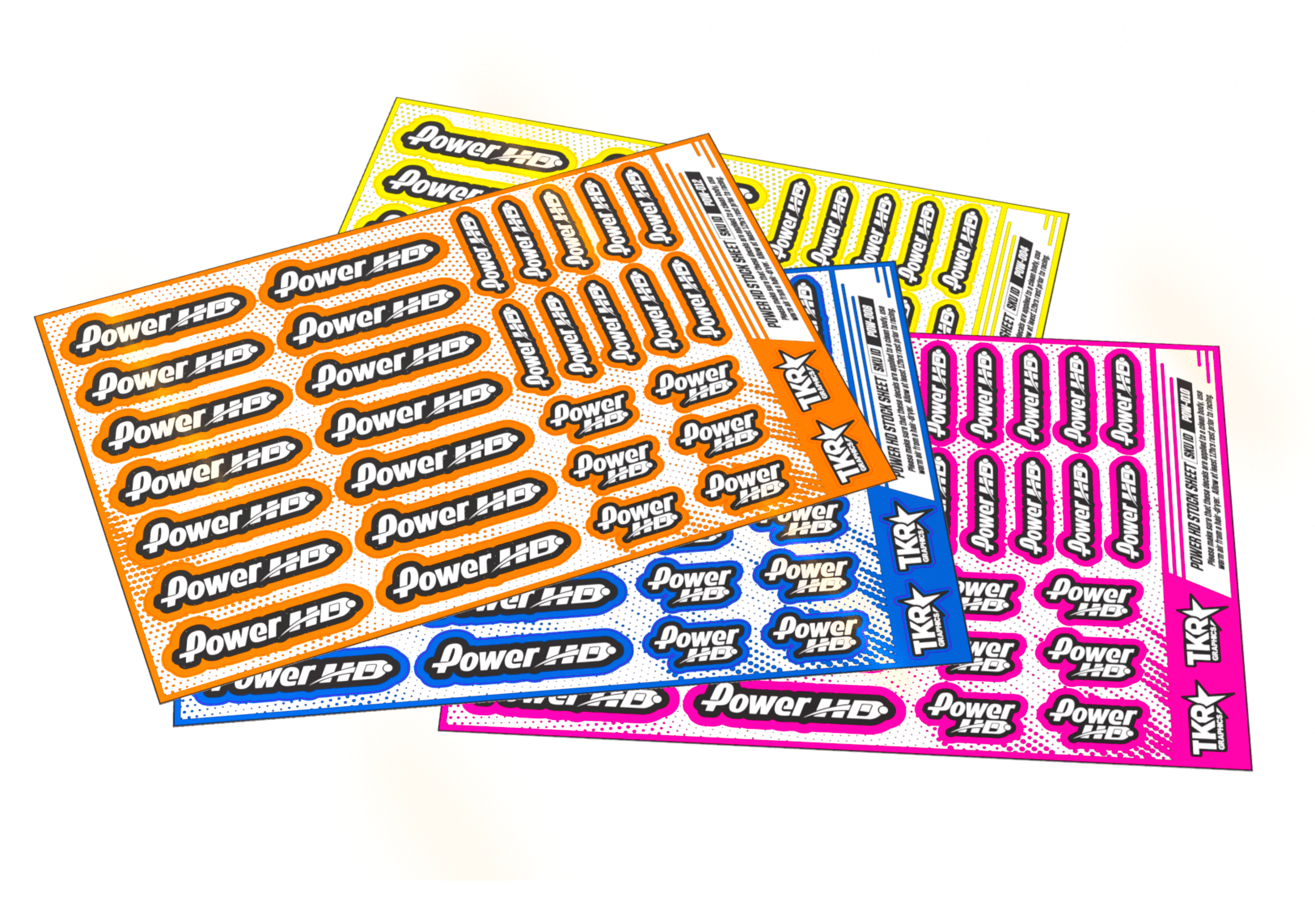 POWER HD A5 STOCK SHEET