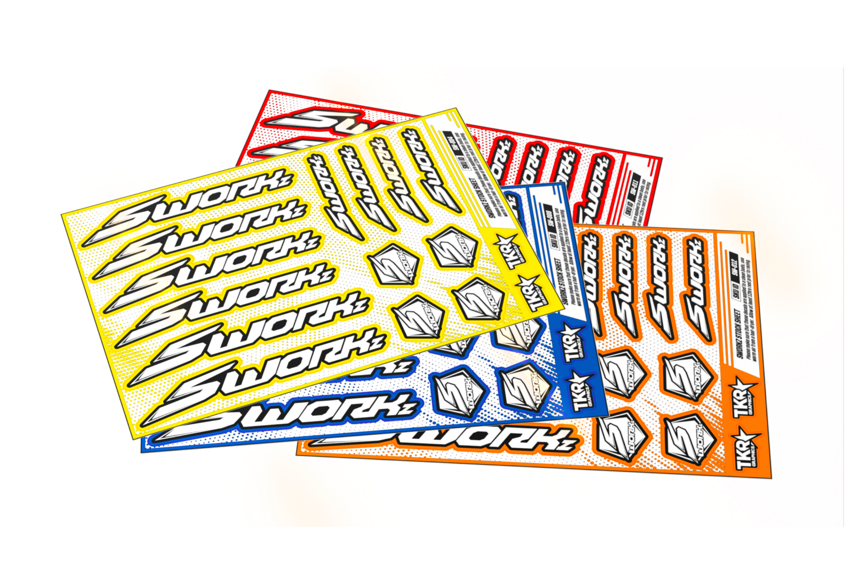 SWORKZ A5 STOCK SHEET