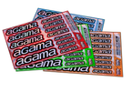 HOLOGRAPHIC AGAMA A5 STOCK SHEET