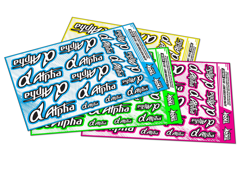 ALPHA PLUS ENGINES A5 STOCK SHEET