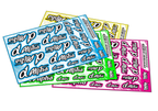 ALPHA PLUS ENGINES A5 STOCK SHEET