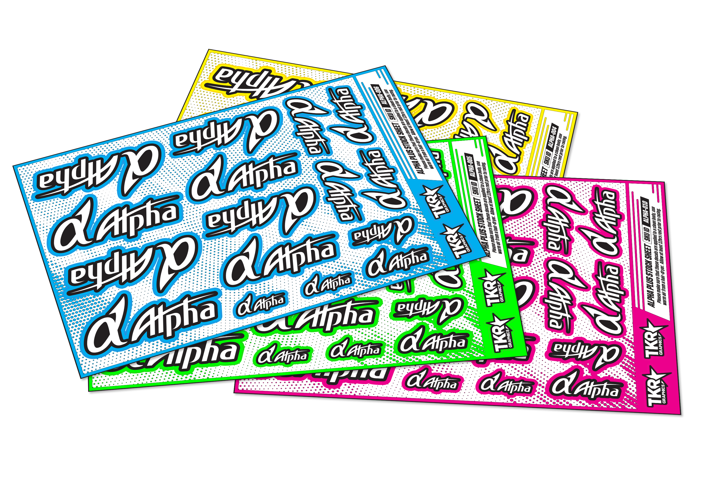 ALPHA PLUS ENGINES A5 STOCK SHEET