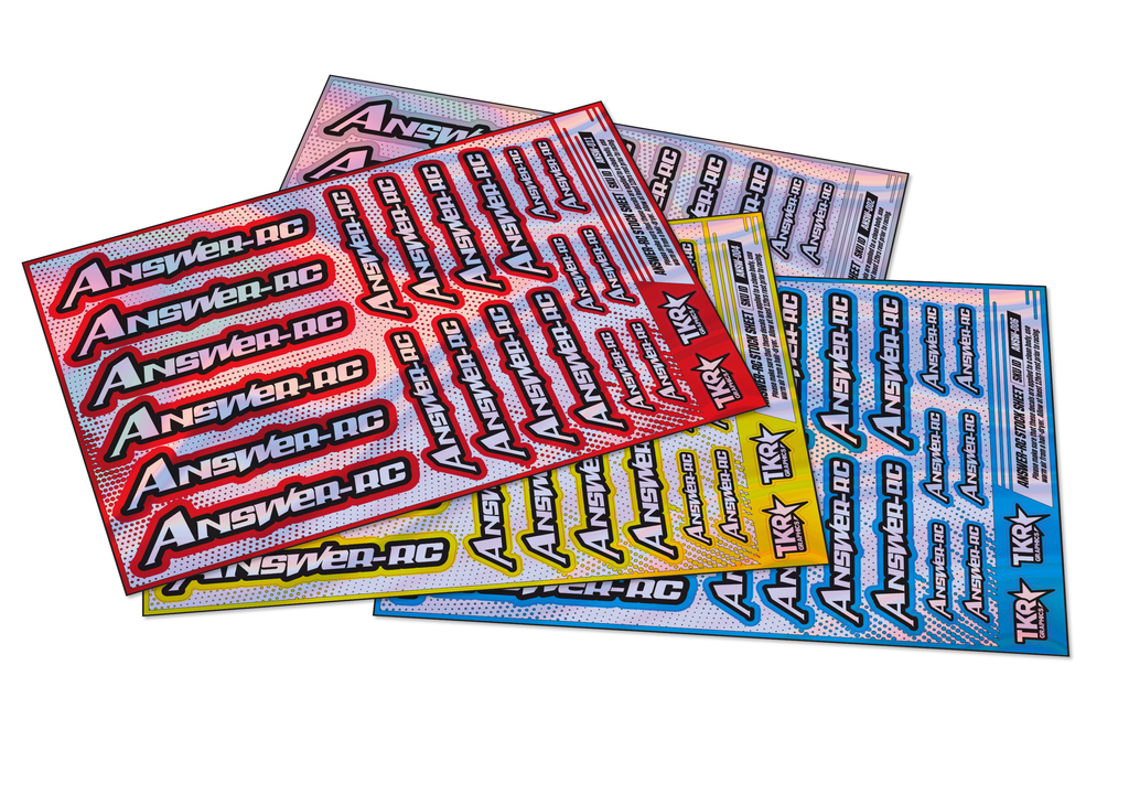 HOLOGRAPHIC ANSWER-RC A5 STOCK SHEET