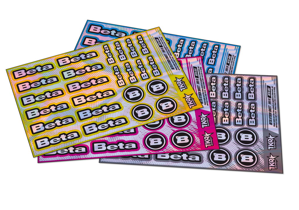 HOLOGRAPHIC BETA A5 STOCK SHEET