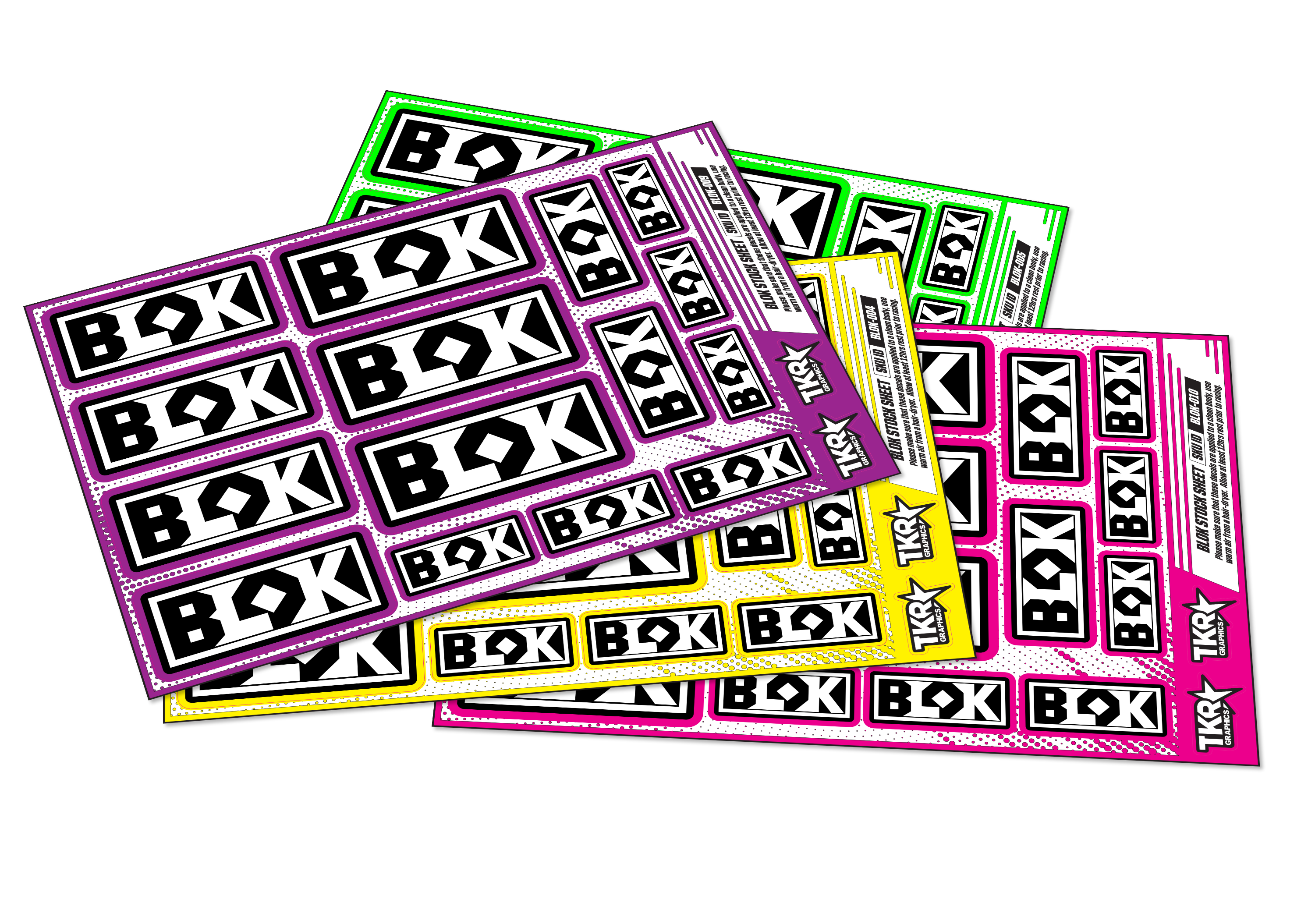 BLOK A5 STOCK SHEET