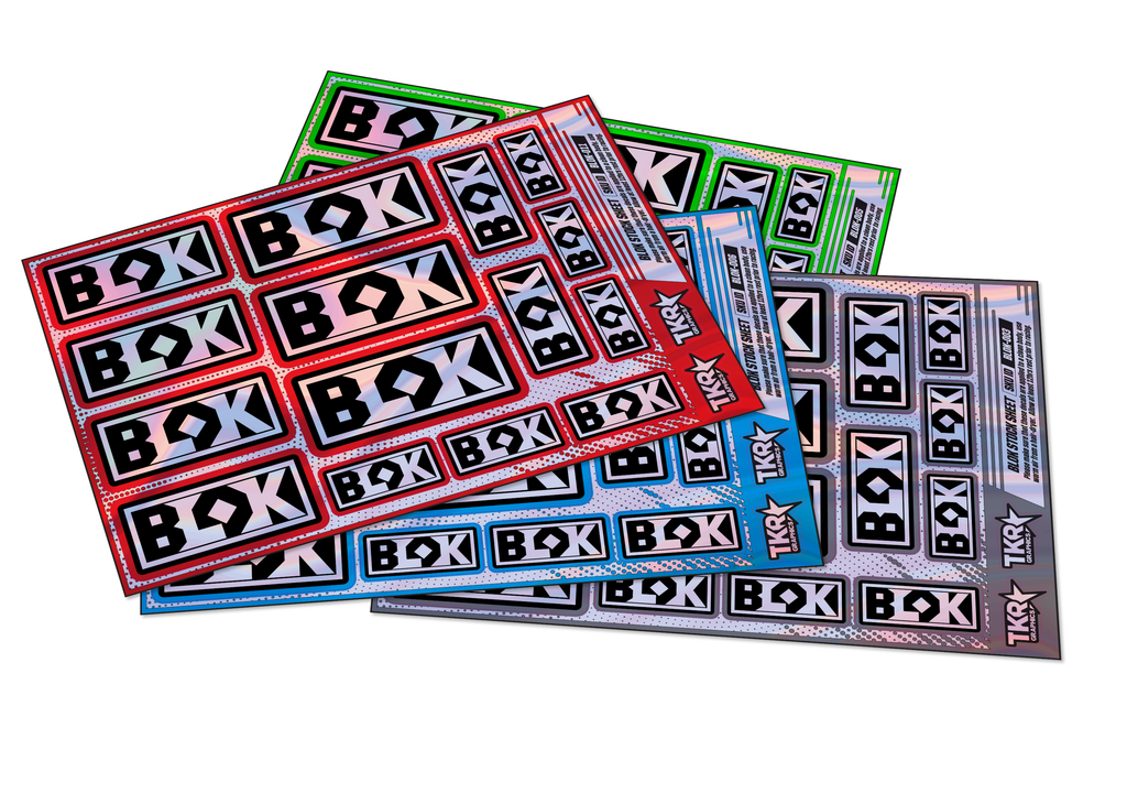 HOLOGRAPHIC BLOK A5 STOCK SHEET
