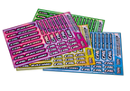 HOLOGRAPHIC CML RACING A5 STOCK SHEET
