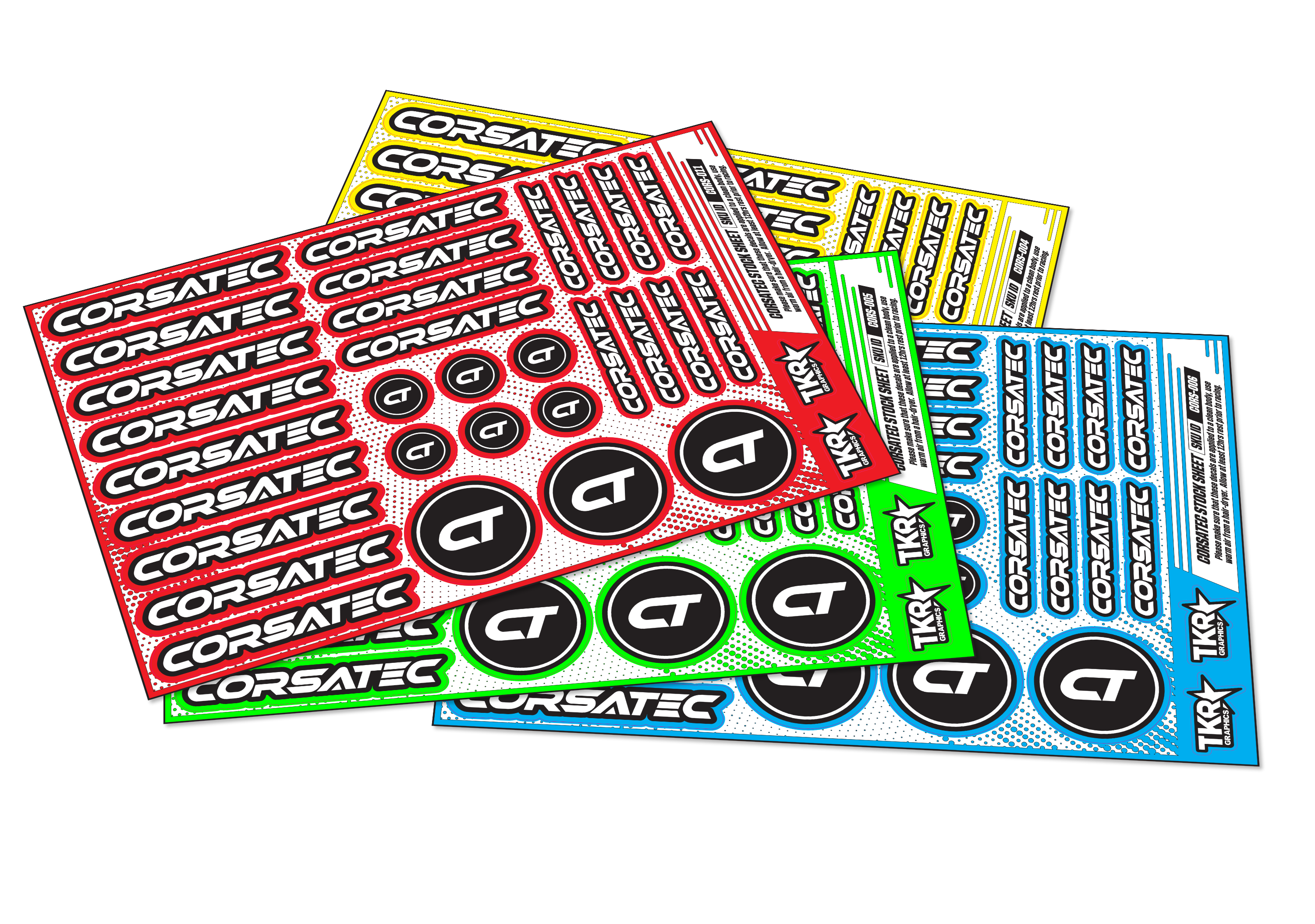 CORSATEC A5 STOCK SHEET