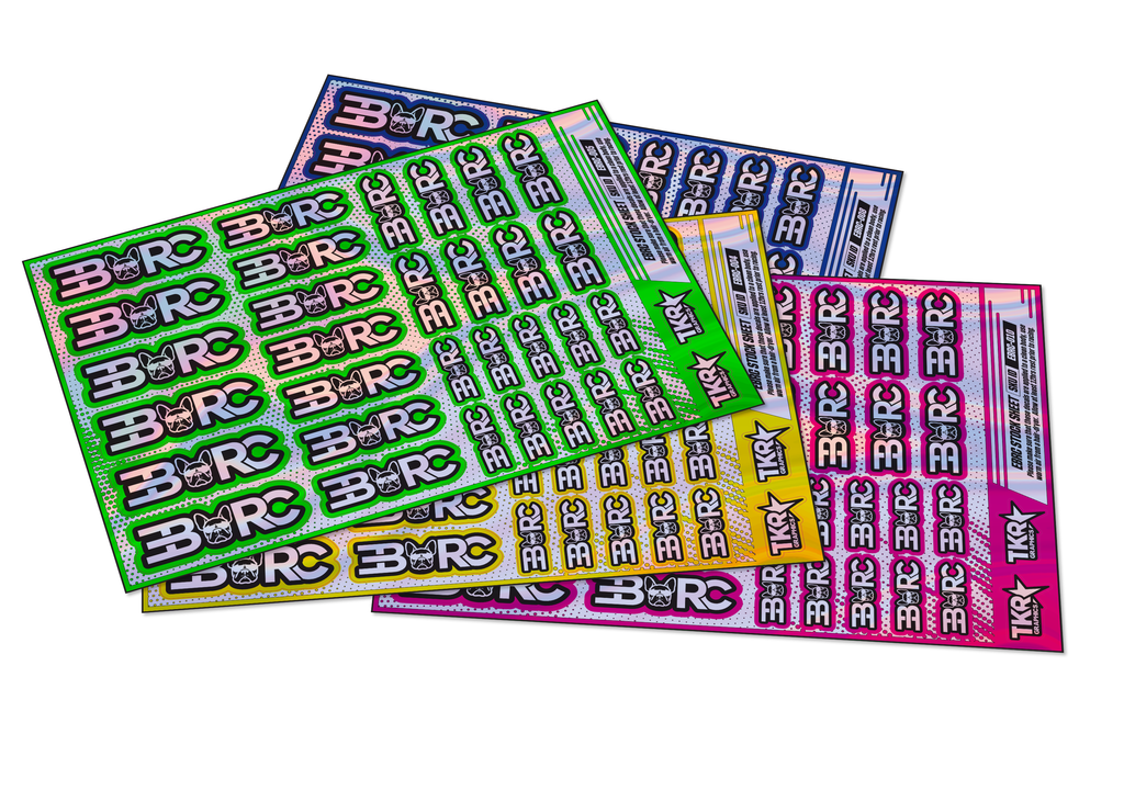 HOLOGRAPHIC EBRC A5 STOCK SHEET
