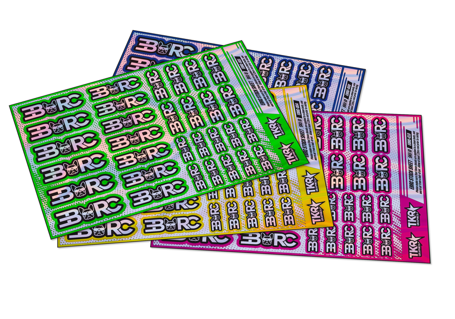 HOLOGRAPHIC EBRC A5 STOCK SHEET