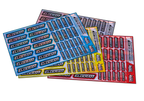 HOLOGRAPHIC ELCERAM A5 STOCK SHEET