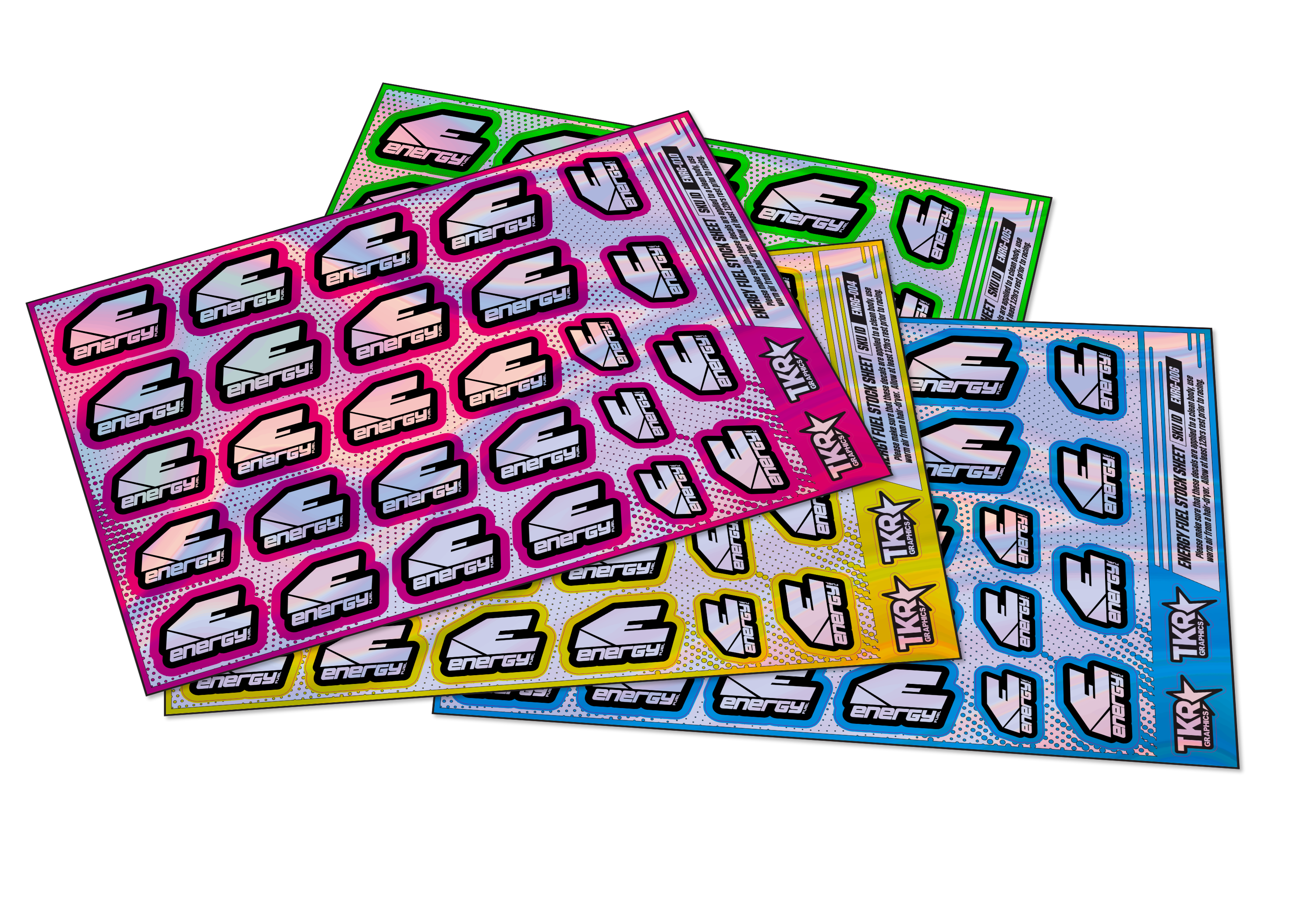 HOLOGRAPHIC ENERGY FUEL A5 STOCK SHEET