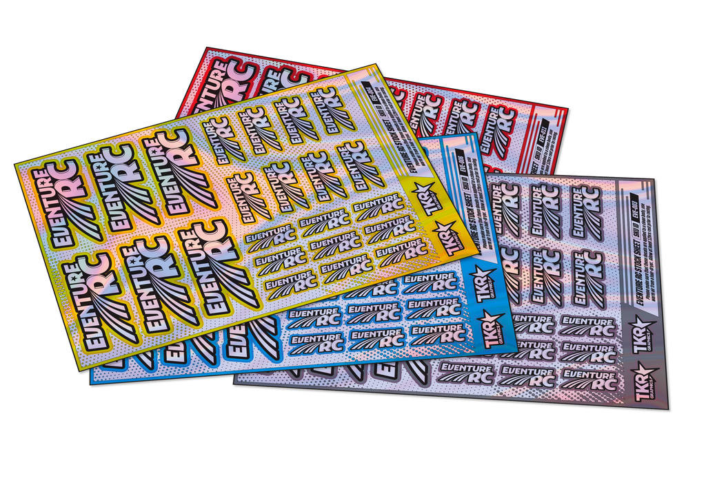 HOLOGRAPHIC EVENTURE RC A5 STOCK SHEET