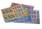HOLOGRAPHIC EVENTURE RC A5 STOCK SHEET