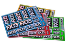 HOLOGRAPHIC FX ENGINES A5 STOCK SHEET