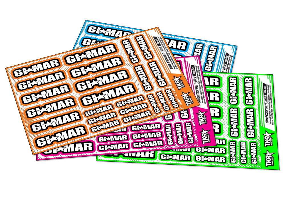 GIMAR A5 STOCK SHEET