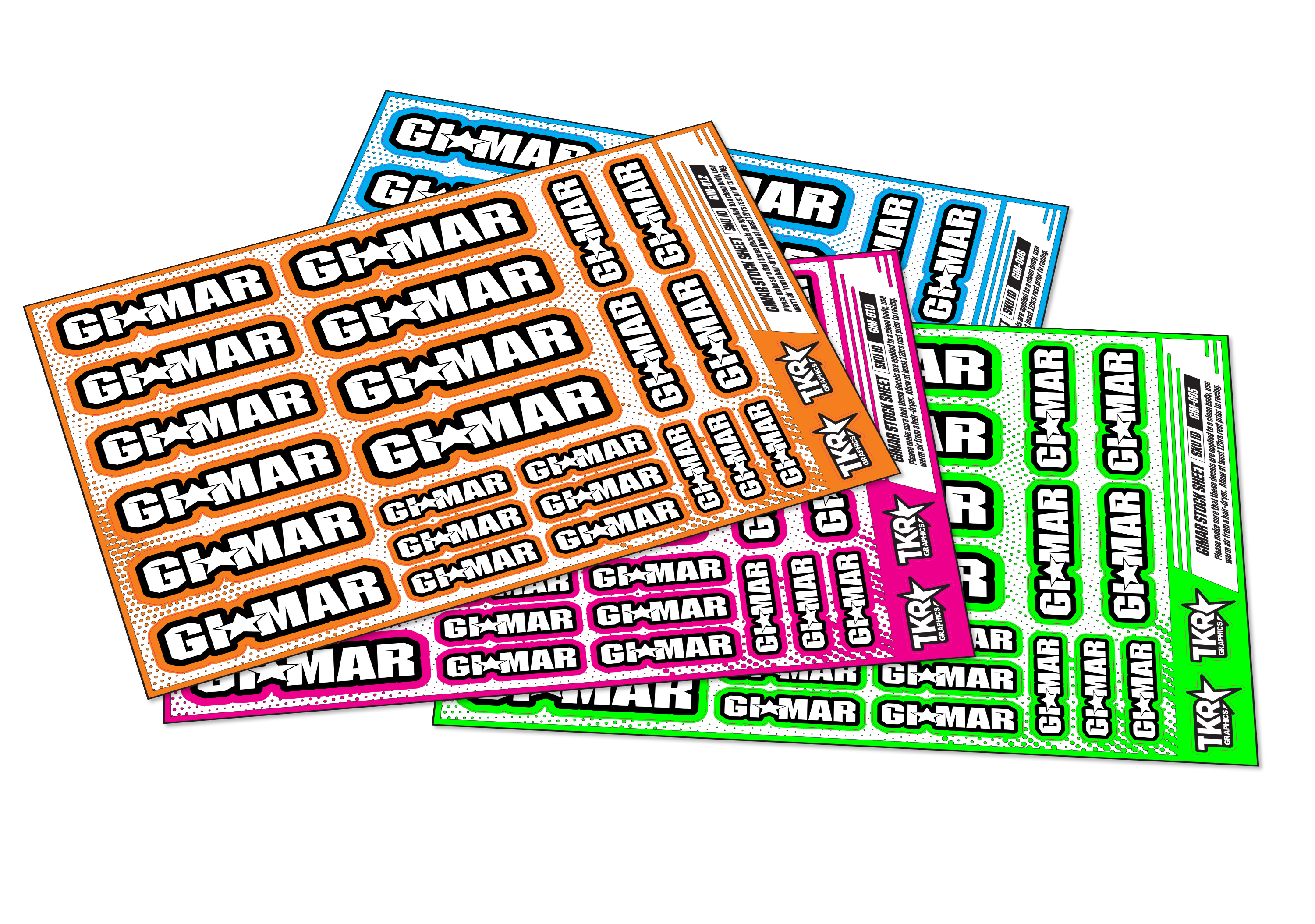 GIMAR A5 STOCK SHEET