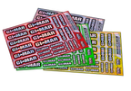 HOLOGRAPHIC GIMAR A5 STOCK SHEET