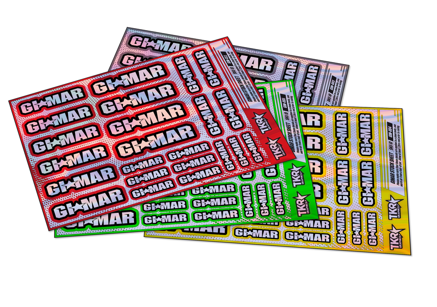 HOLOGRAPHIC GIMAR A5 STOCK SHEET